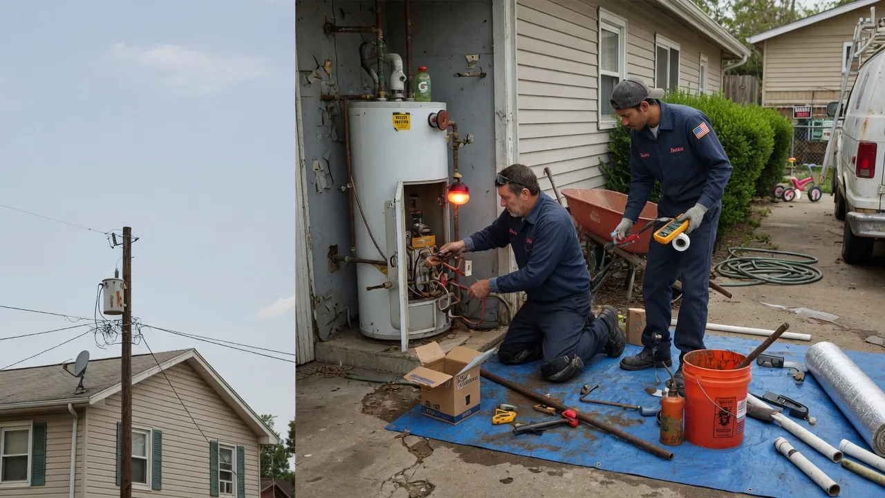 Leak Detection in Roseville, OH near me